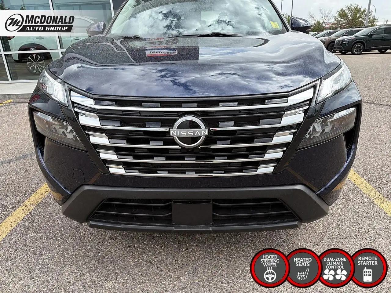 Nissan Rogue снимка Nissan Rogue