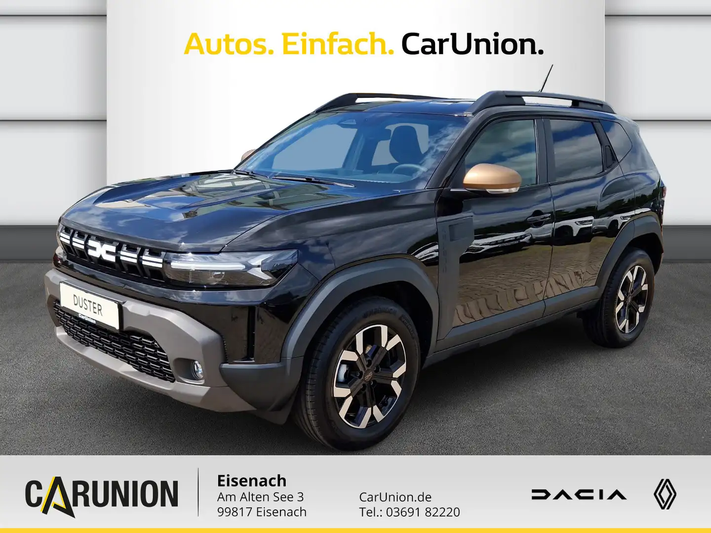 Dacia Duster Extreme TCe 130 Schwarz - 1