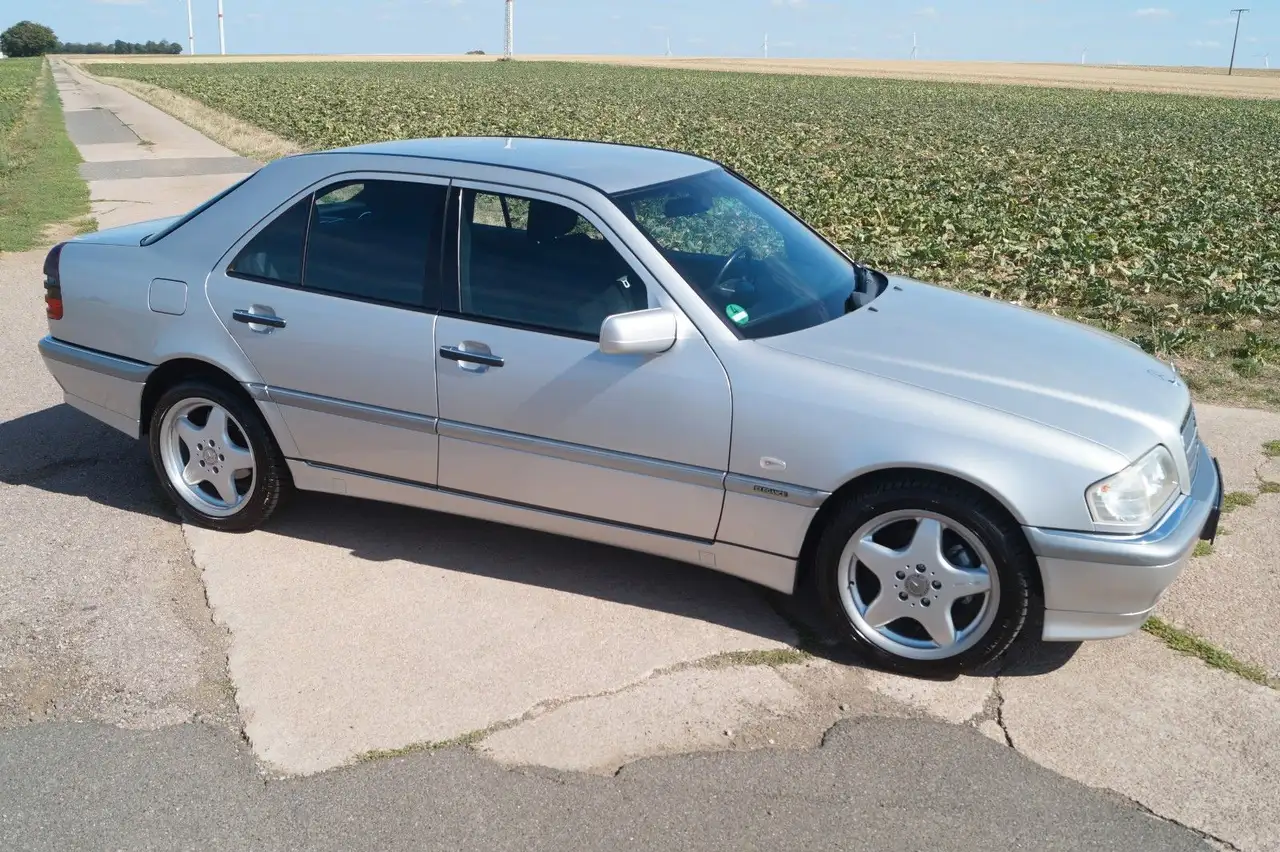 Mercedes-Benz C 180 Elegance +Automatik+Klima+, foto 8