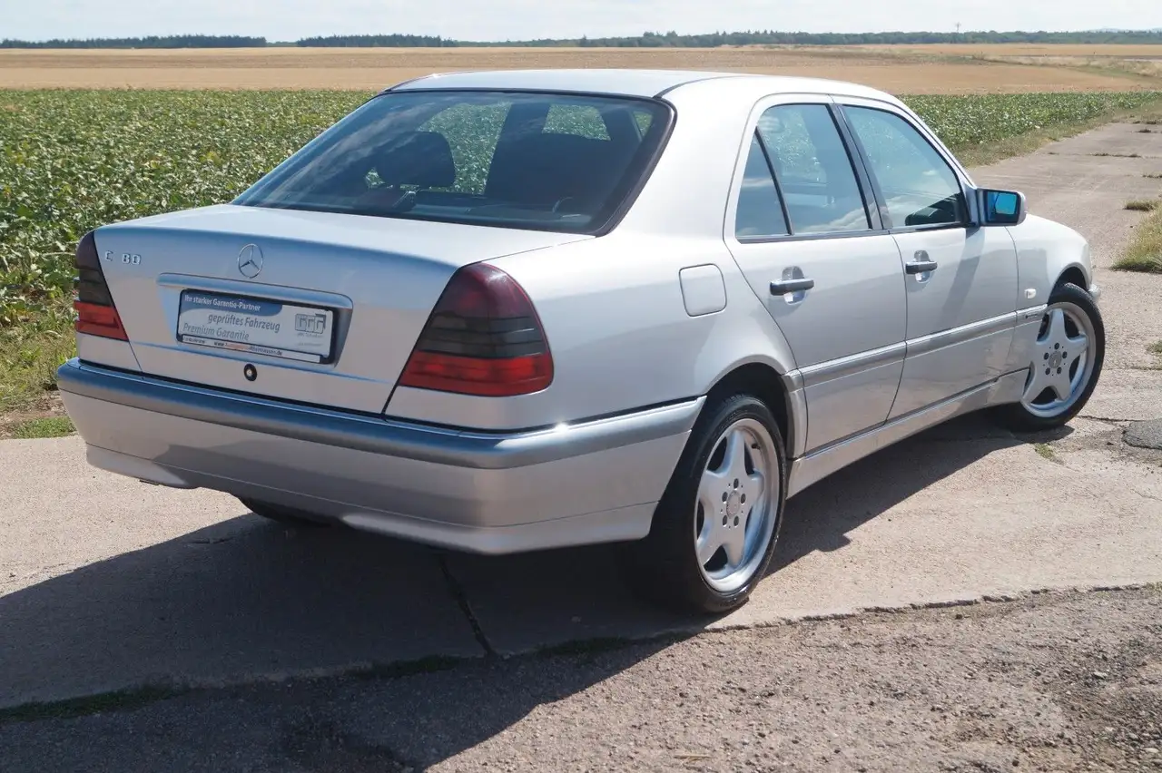 Mercedes-Benz C 180 Elegance +Automatik+Klima+, foto 6