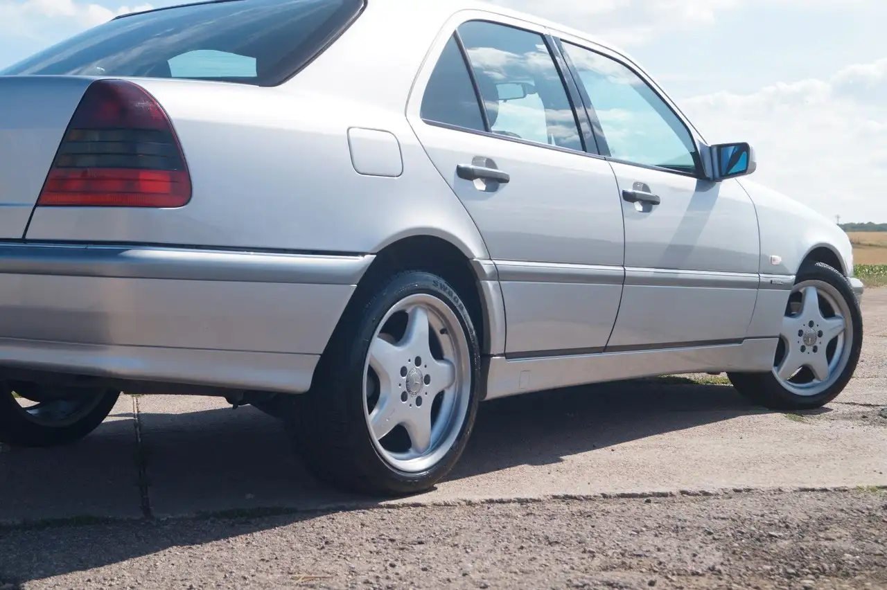 Mercedes-Benz C 180 Elegance +Automatik+Klima+, foto 7