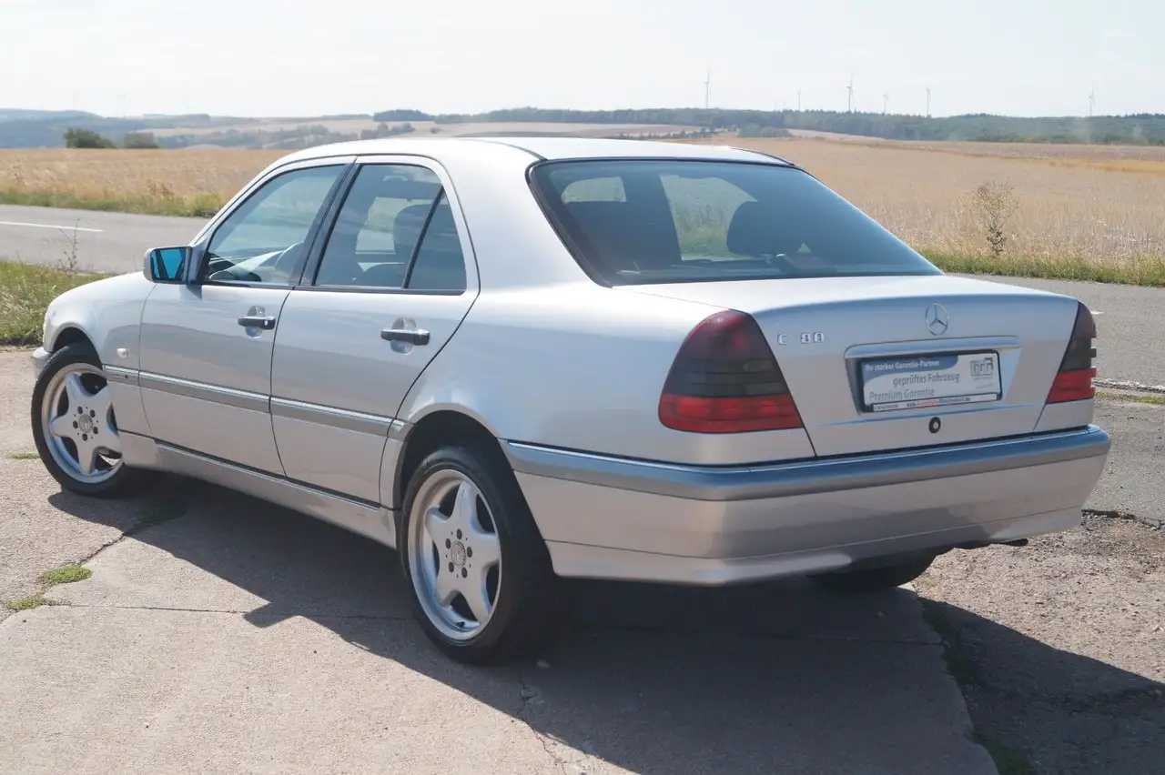 Mercedes-Benz C 180 Elegance +Automatik+Klima+, foto 4