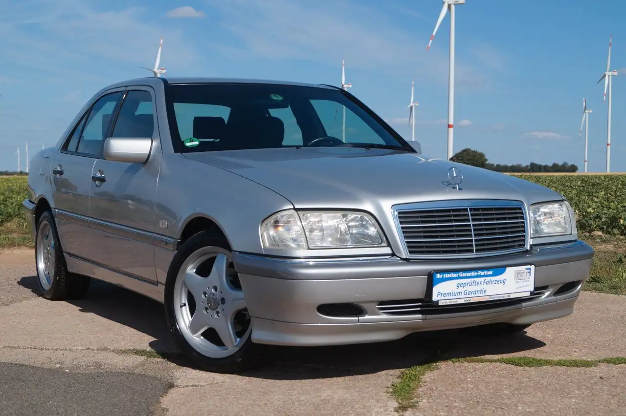 Mercedes-Benz C 180 Elegance +Automatik+Klima+, foto 9