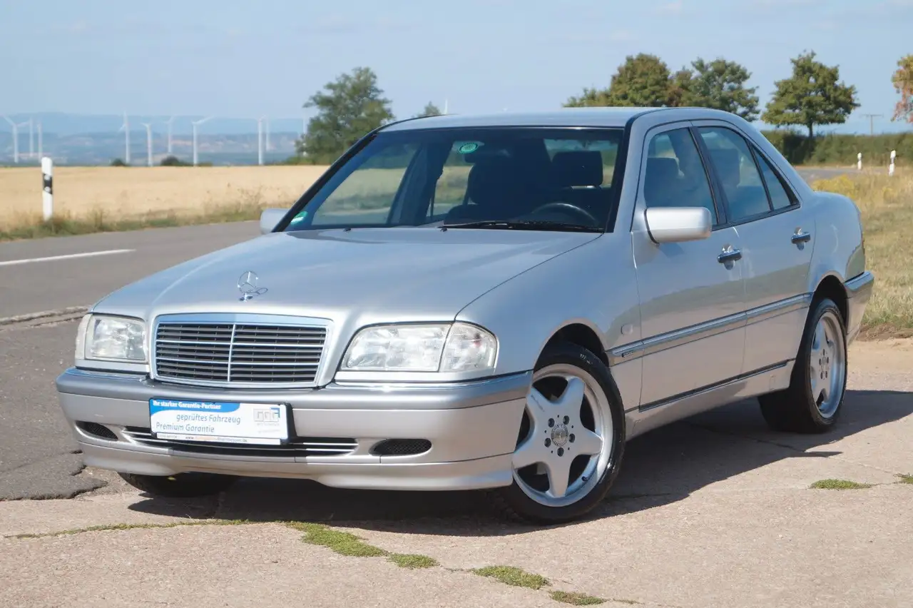Mercedes-Benz C 180 Elegance +Automatik+Klima+, foto 1