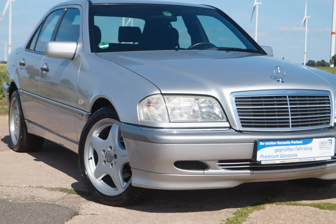 Mercedes-Benz C 180 Elegance +Automatik+Klima+, foto 10