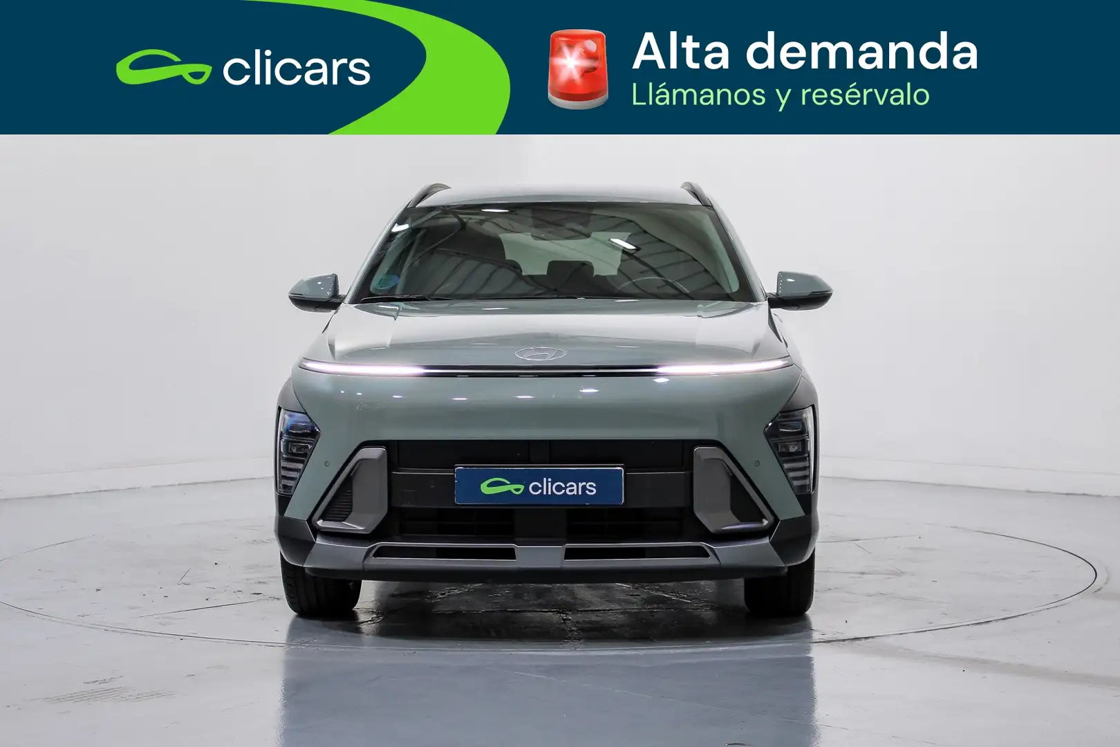 Hyundai KONA HEV 1.6 GDI Tecno DT Blanco - 2