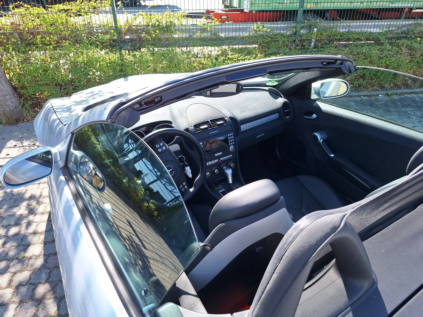 Mercedes-Benz SLK 200 SLK 200 Kompressor Automatik Silber - 2
