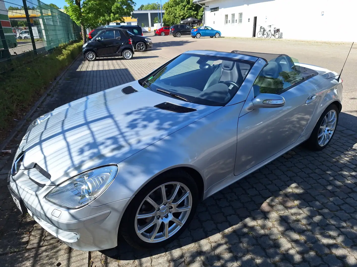 Mercedes-Benz SLK 200 SLK 200 Kompressor Automatik Silber - 1