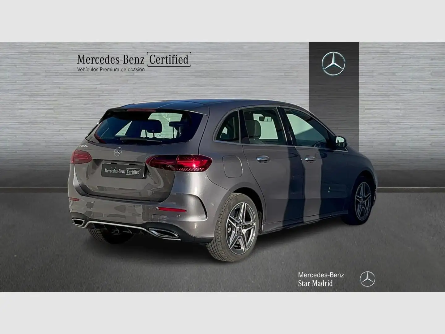 Mercedes-Benz B 250 e Gris - 2