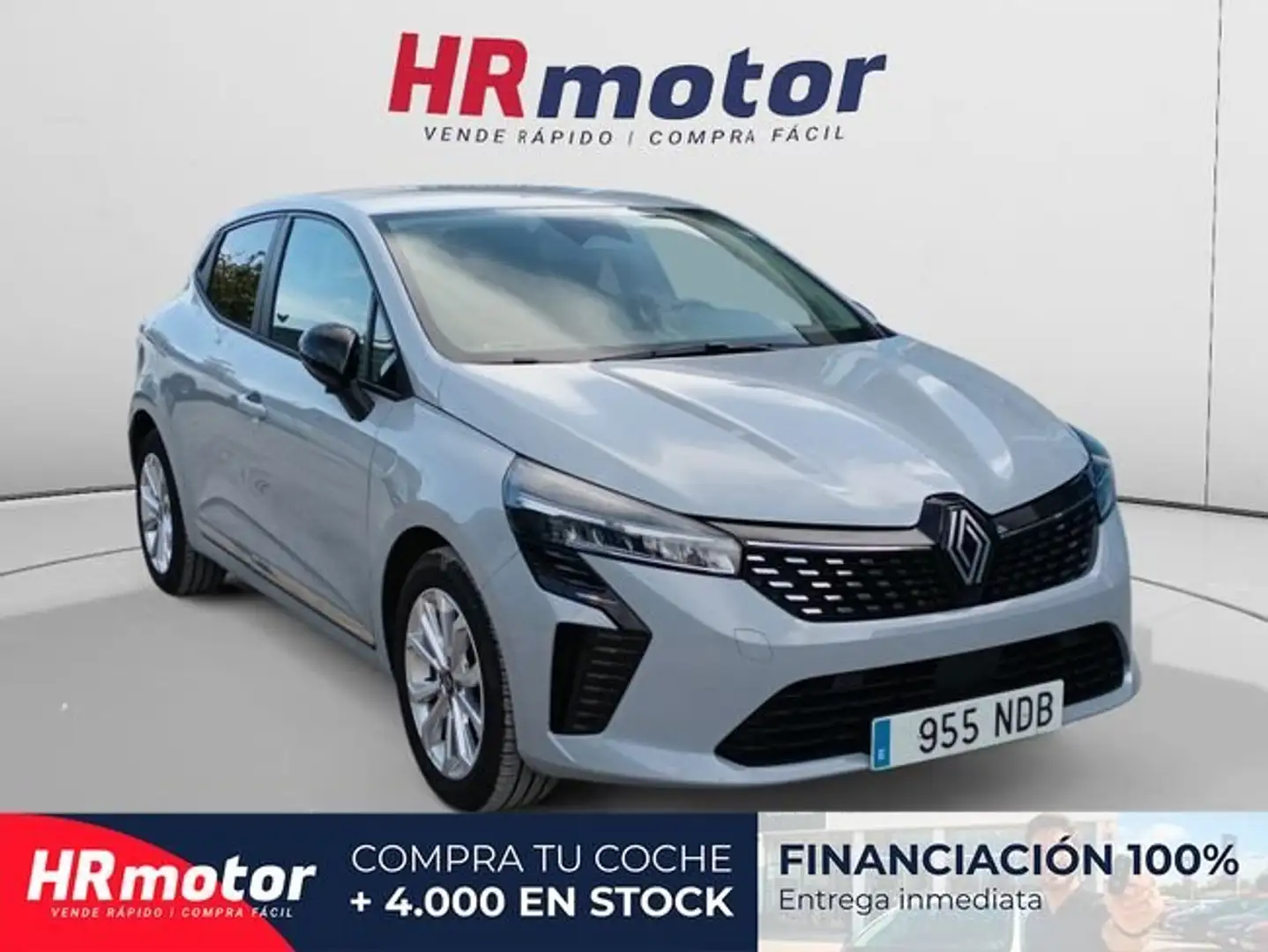 Renault Clio Evolution Gris - 1
