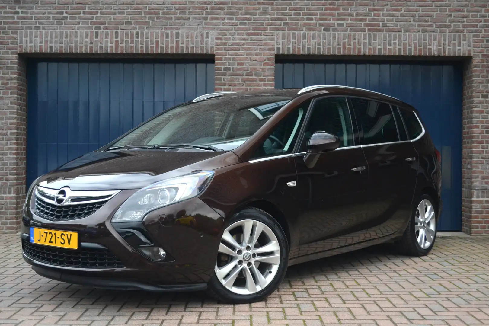 Opel Zafira Tourer 1.4 Turbo Cosmo Edition 7 persoons | Trekhaak | Ca Brun - 1