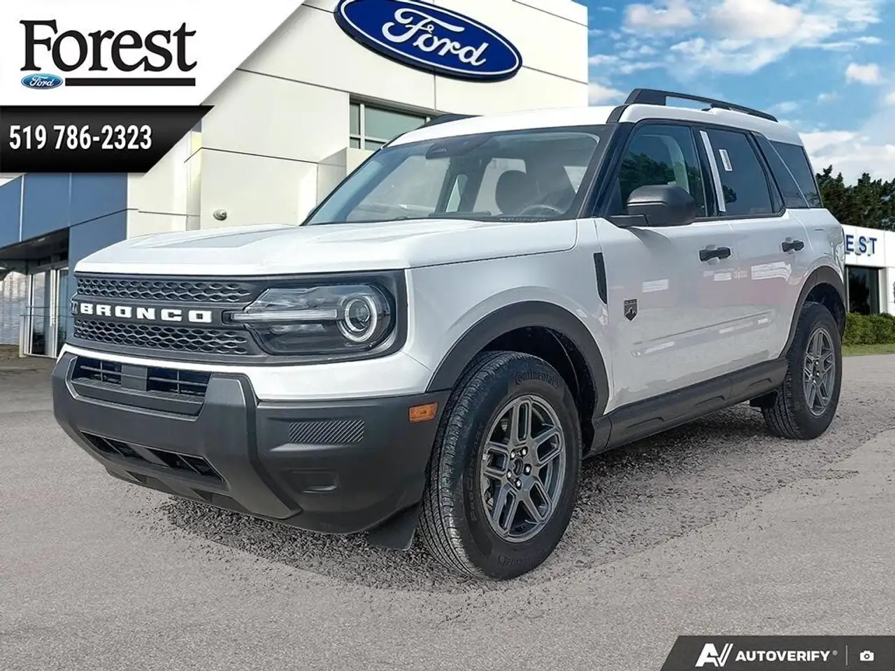 2026 Ford Bronco Sport