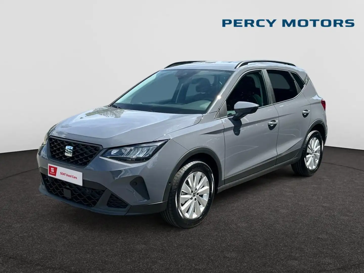 SEAT Arona Arona Pulse 1.0 TSI 95pk (70kW) Manueel 5v Grau - 1