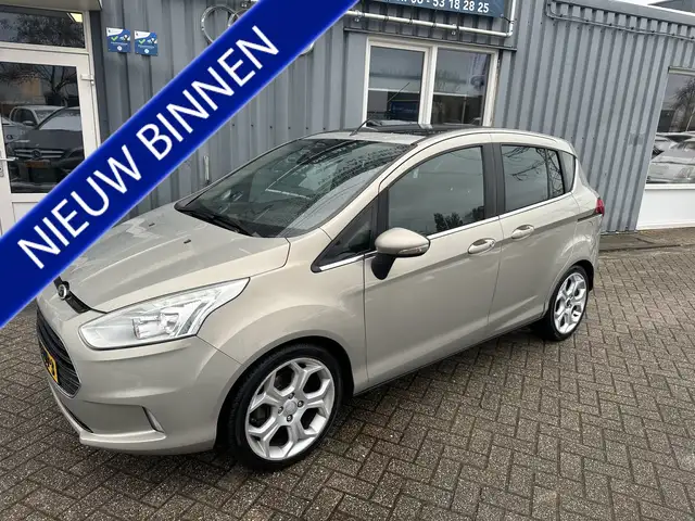 Ford B-Max 1.0 EcoBoost Titanium panoramadak