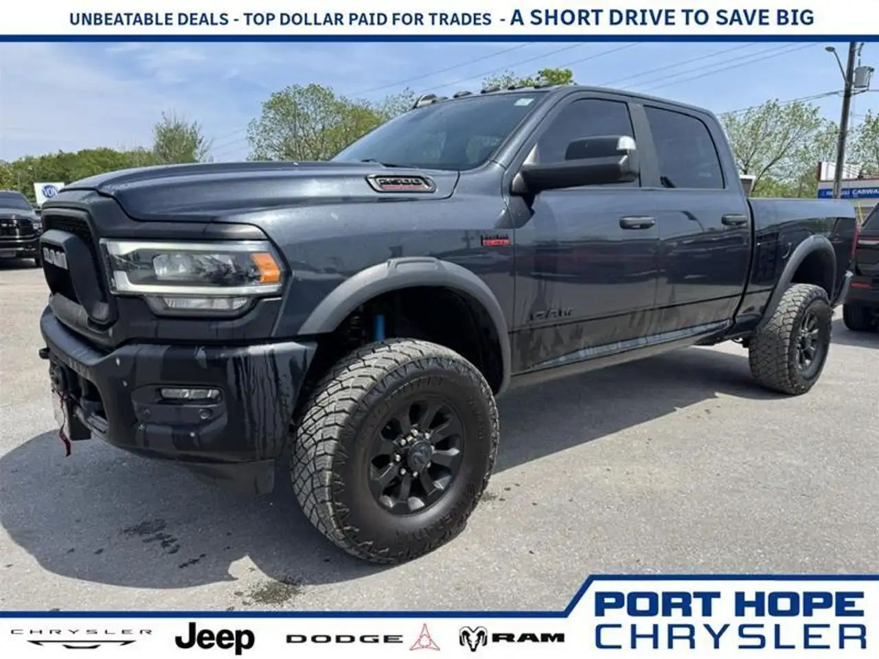 2020 RAM 2500
