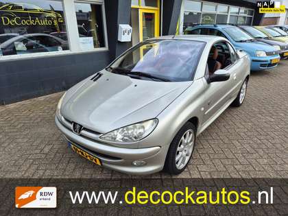 Peugeot 206 CC 1.6-16V Roland Garros/LEDER