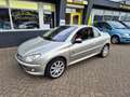 Peugeot 206 CC 1.6-16V Roland Garros/LEDER Grijs - thumbnail 2