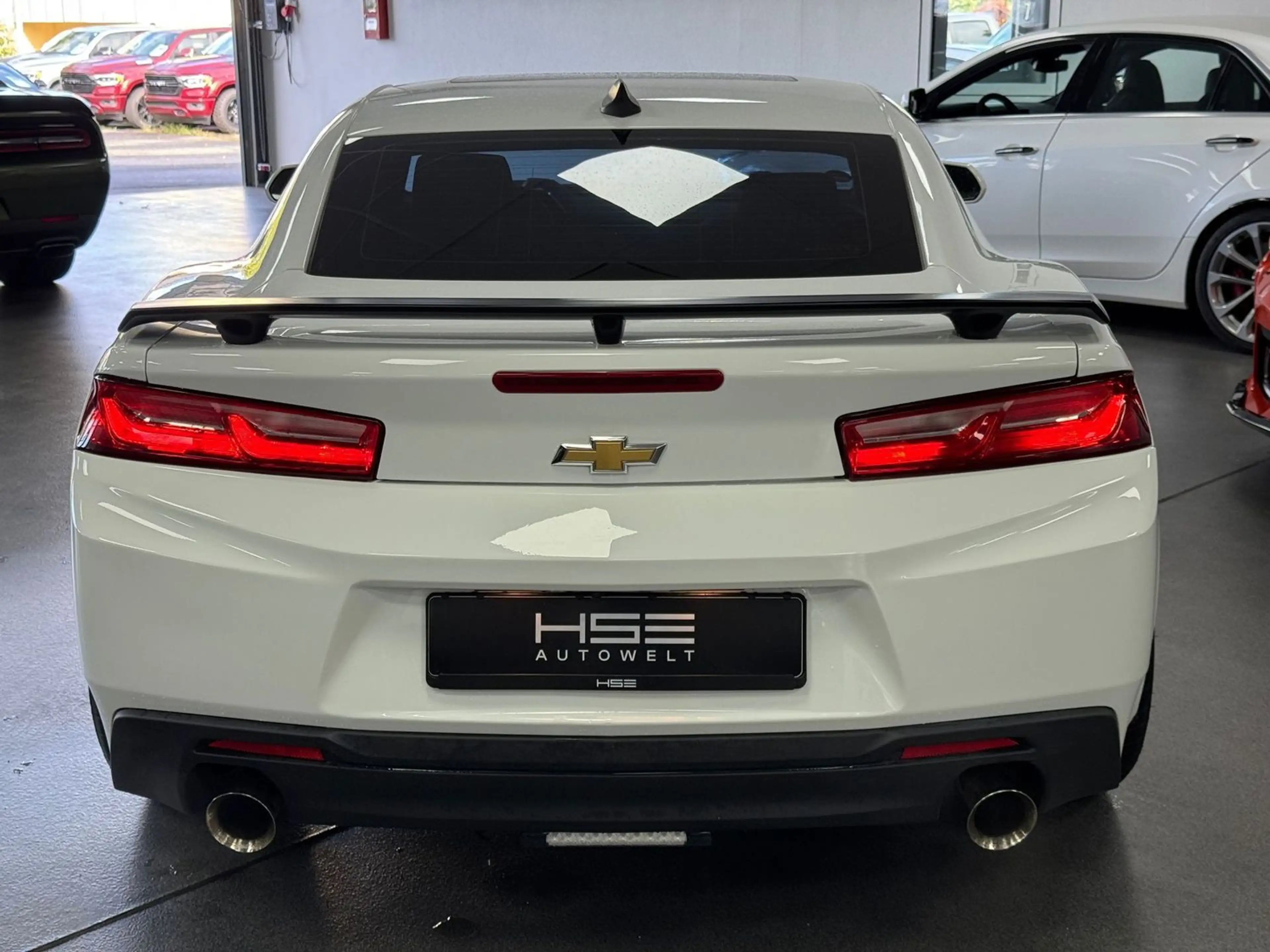 Chevrolet Camaro 2,0l Turbo *AUT / LEDER* — photo 7
