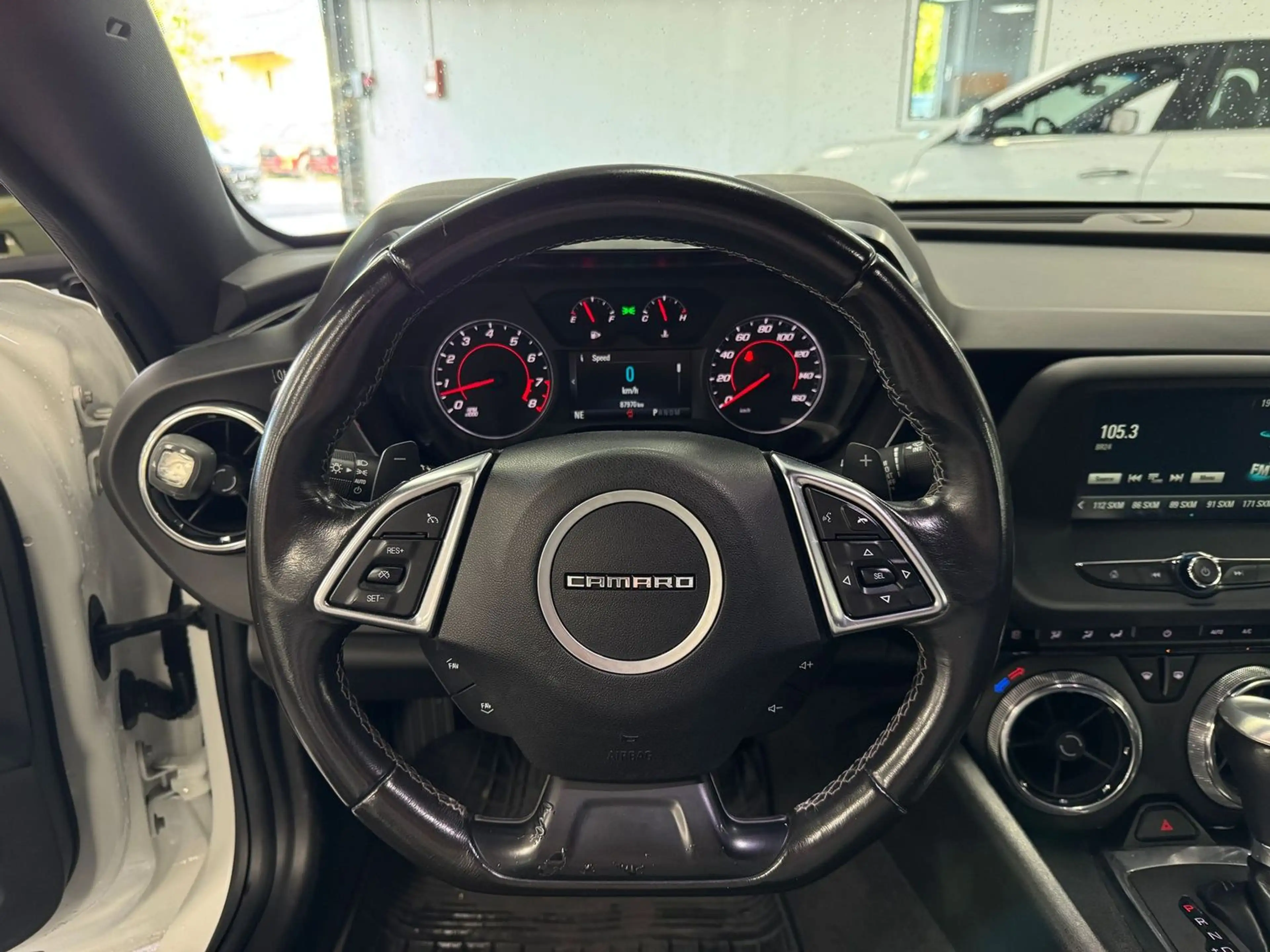 Chevrolet Camaro 2,0l Turbo *AUT / LEDER* — photo 12