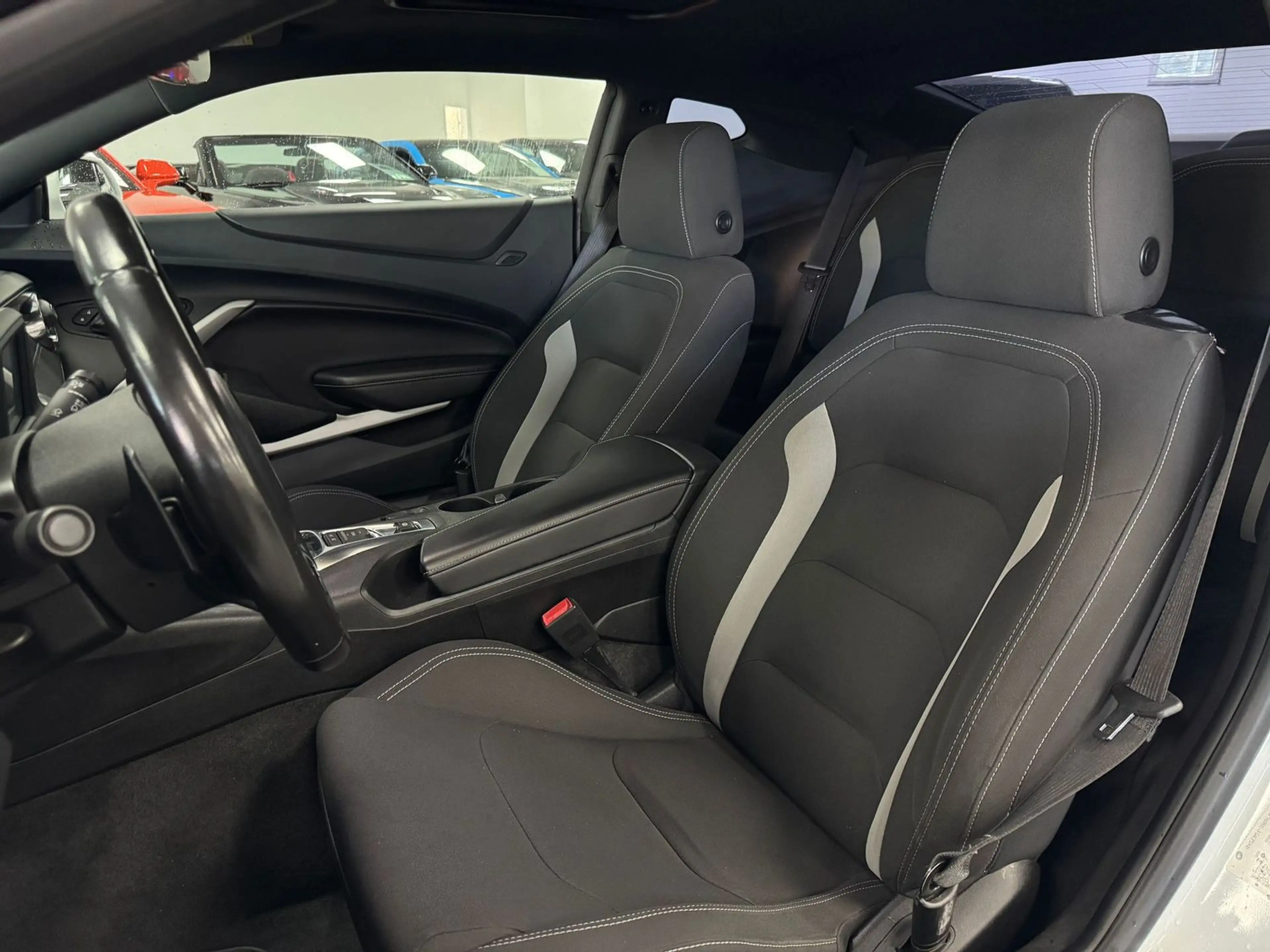 Chevrolet Camaro 2,0l Turbo *AUT / LEDER* — photo 10