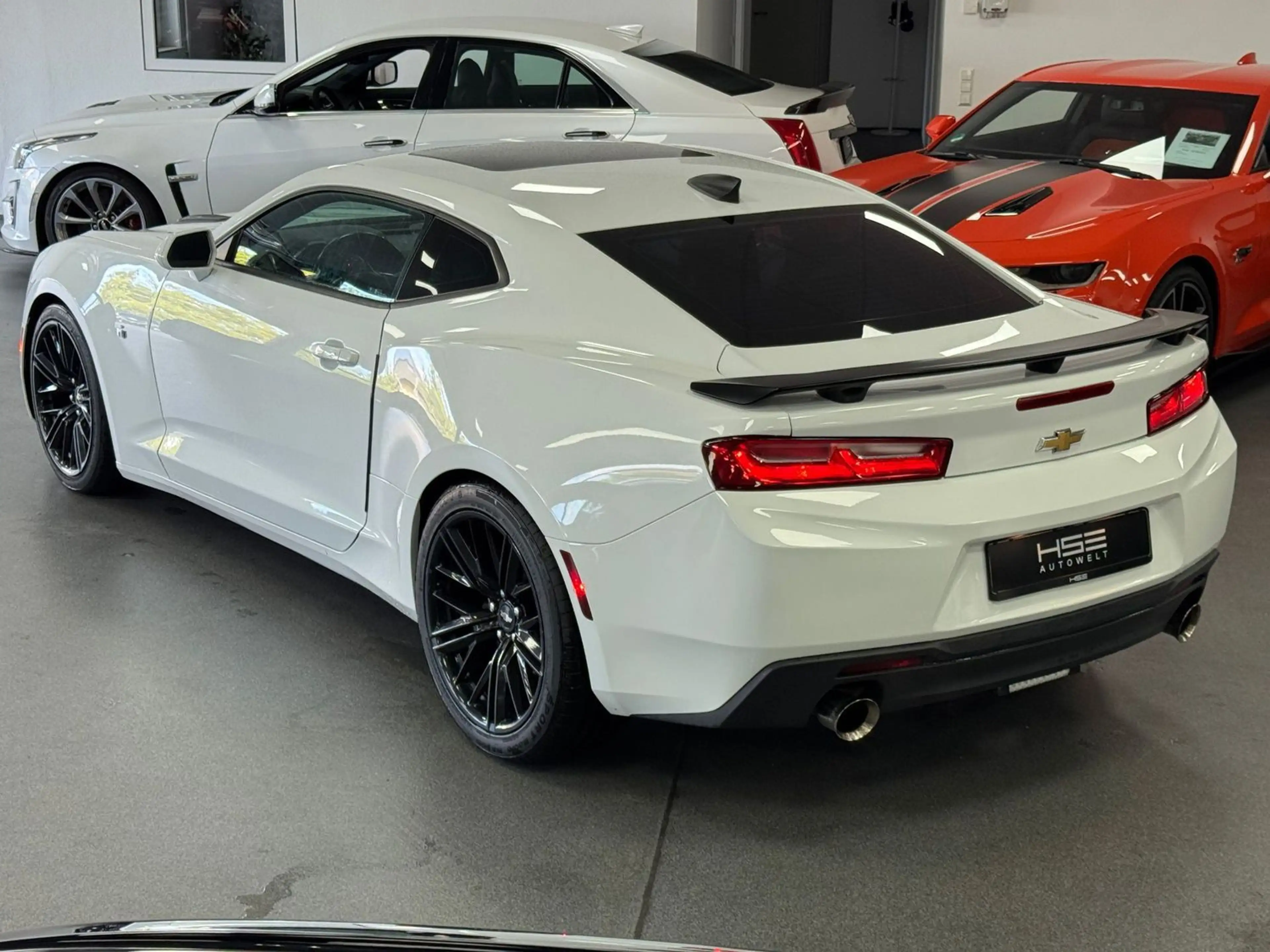 Chevrolet Camaro 2,0l Turbo *AUT / LEDER* — photo 6
