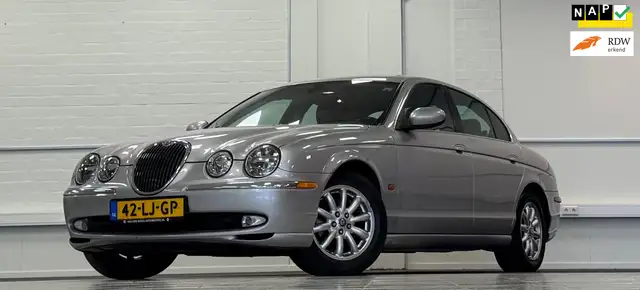 Jaguar S-Type 3.0 V6 Executive 2e Eigenaar lederen bekleding