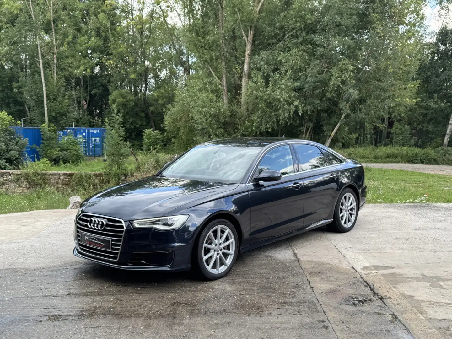 Audi A6 A6 3.0TDI V6 272CV QUATTRO BVA7 Bleu - 2