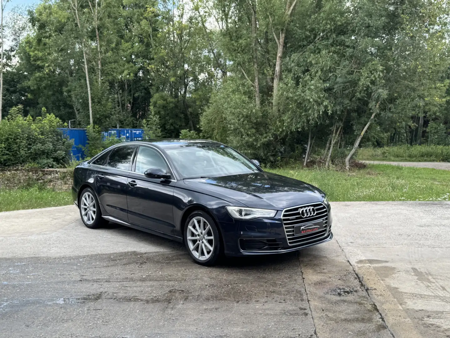 Audi A6 A6 3.0TDI V6 272CV QUATTRO BVA7 Bleu - 1