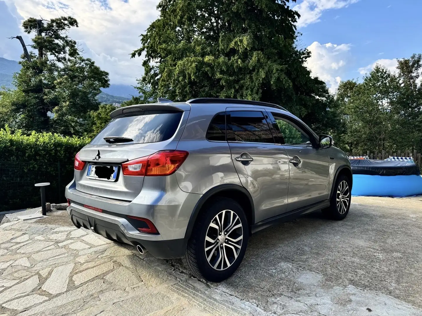 Mitsubishi ASX 4WD  2.2cc  150cv  automatica  Navi - 1
