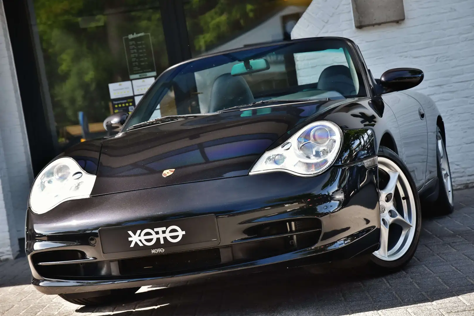 Porsche 911 996 C2 CABRIO *** HARDTOP / FULL HISTORY *** Noir - 1