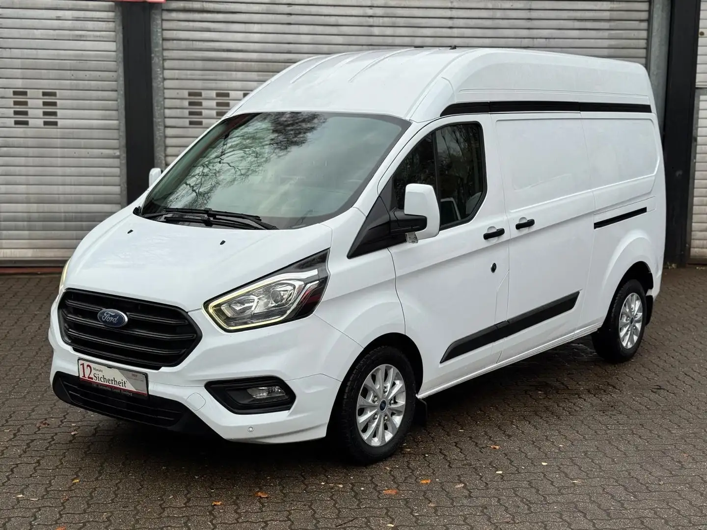 Ford Transit Custom Kasten 300 L2H2 Trend Blanc - 2