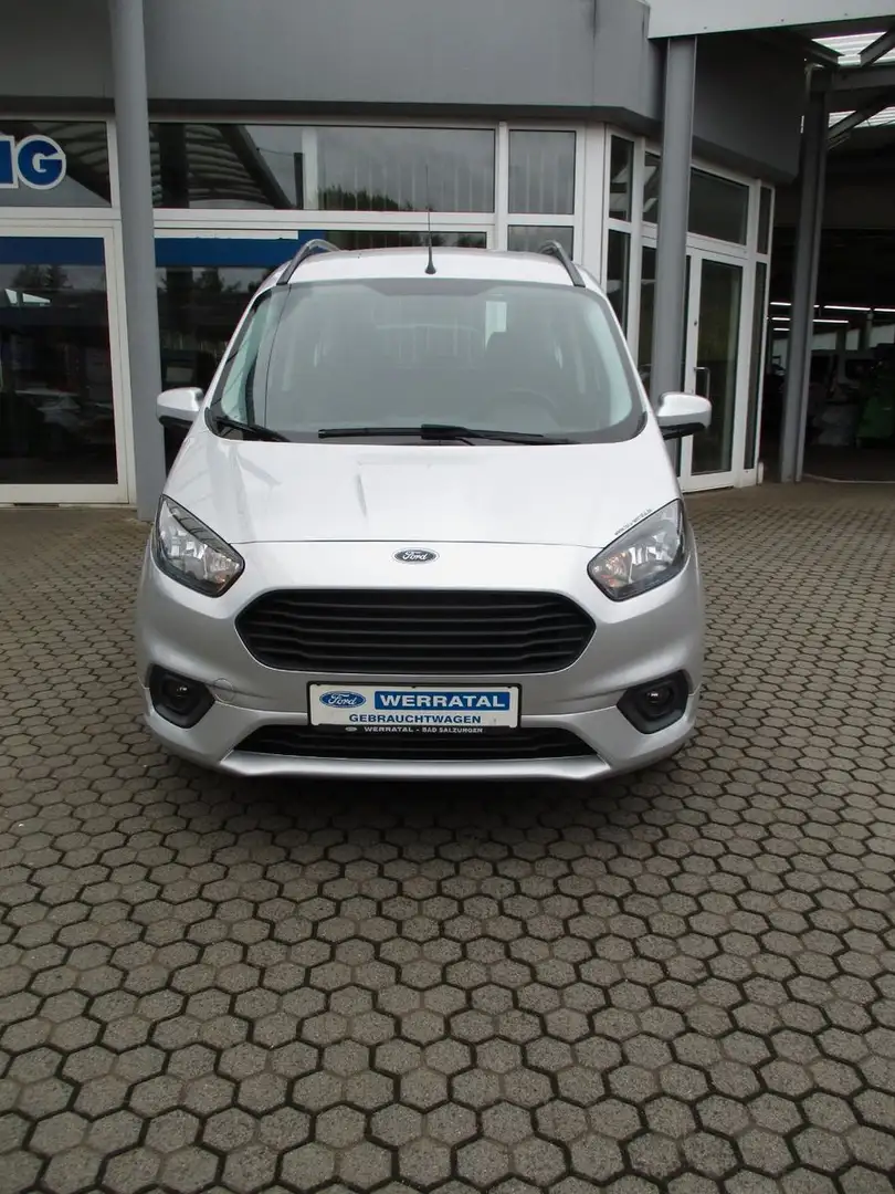 Ford Tourneo Courier Trend / Klimaauto / Winterpaket Silber - 2
