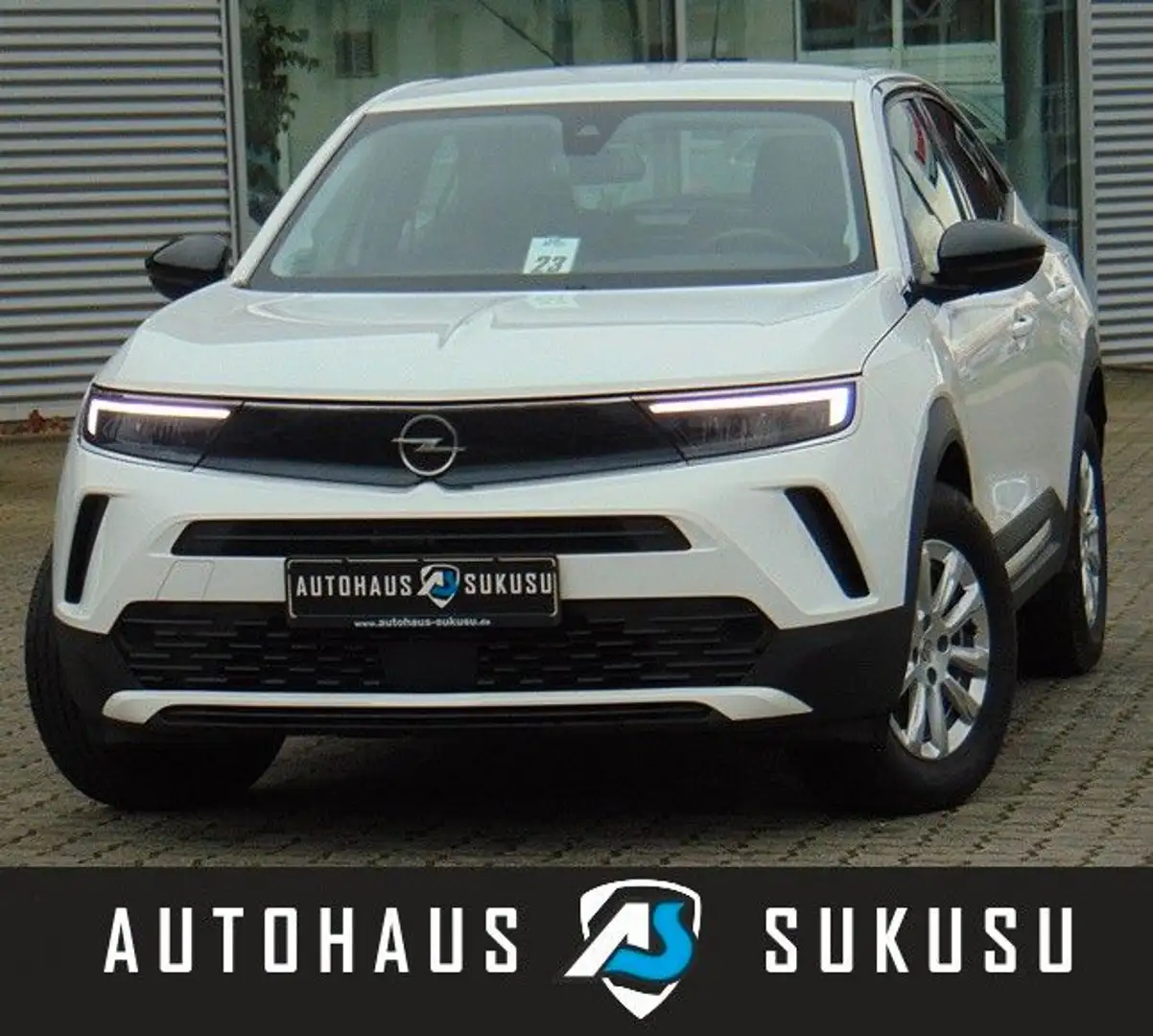 Opel Mokka-E Edition AT - CCS - LED - Alu - ACC Weiß - 1
