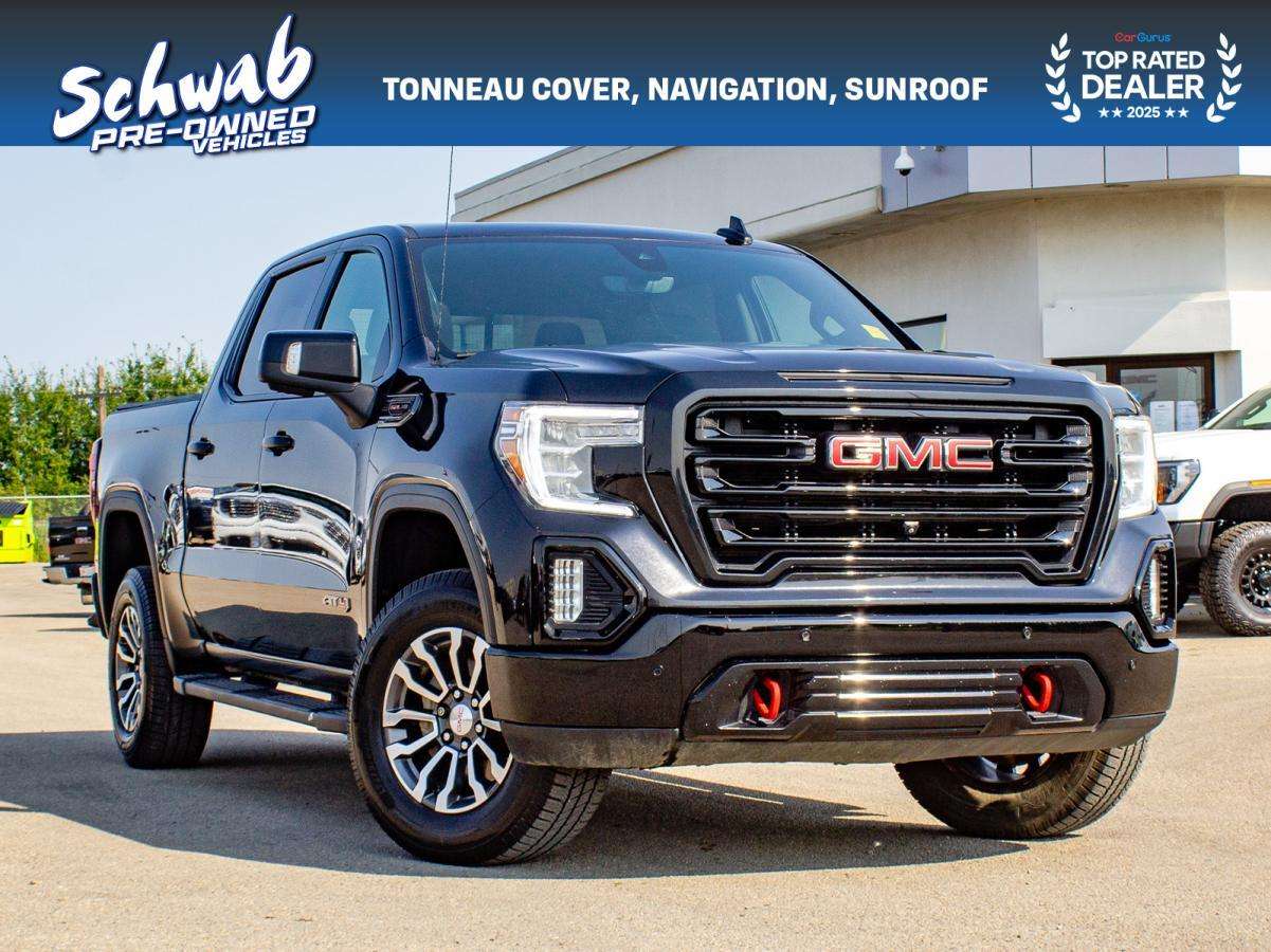 2021 GMC Sierra 1500 AT4 Value & Tech w/Sunroof/Heated & Vented Leather