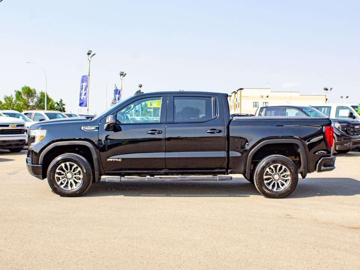 2021 GMC Sierra 1500 AT4 Value & Tech w/Sunroof/Heated & Vented Leather — снимка 1