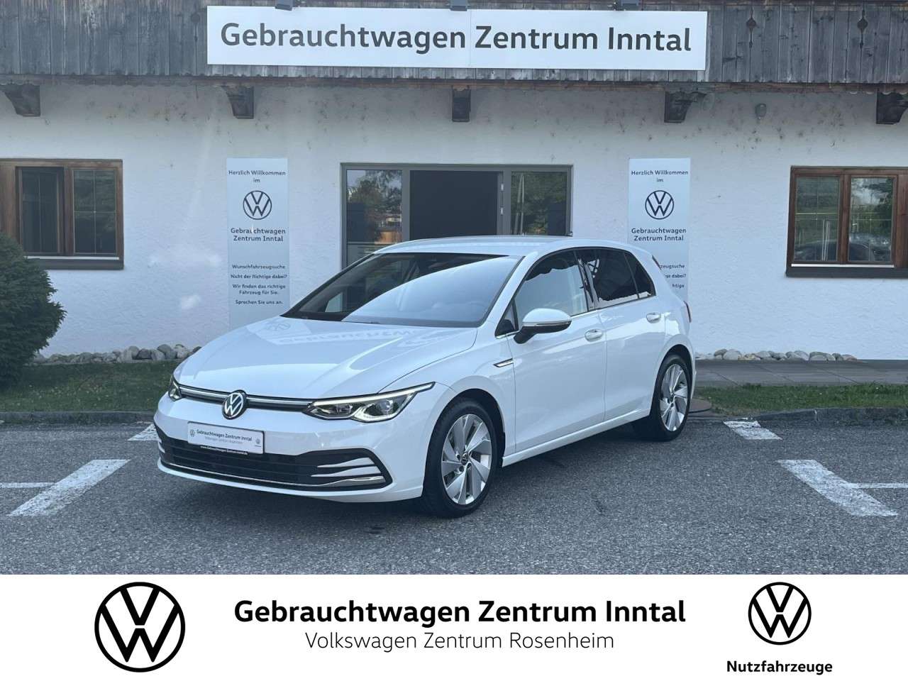 Volkswagen Golf 2022 — 1,5 eTSI DSG Style (LED+Sitzhzg.+ACC) Klima