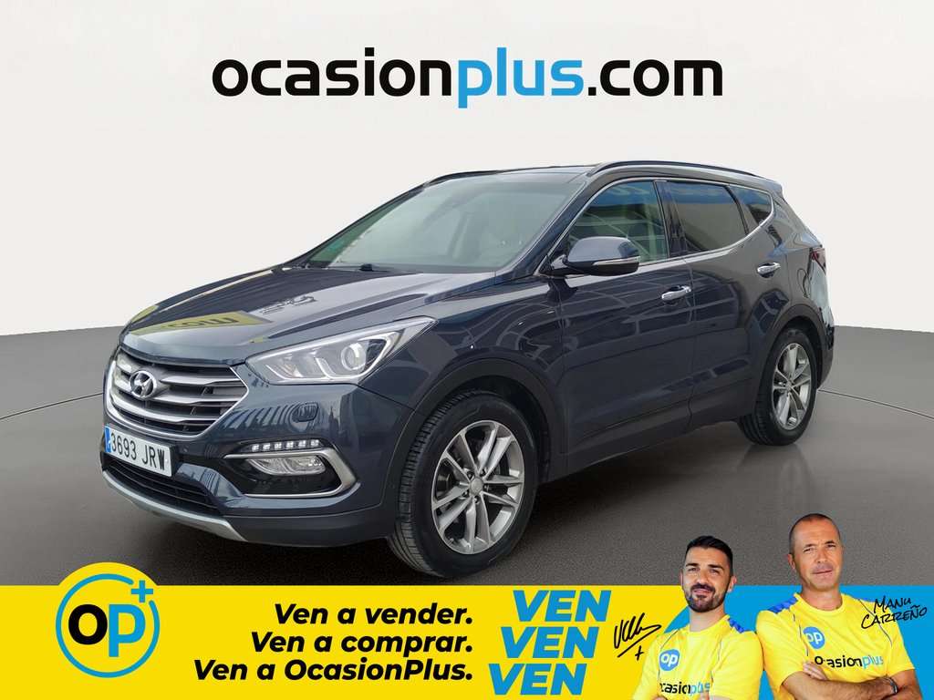 Hyundai SANTA FE 2.2CRDi 4x4 Style 7s Aut. - foto 1