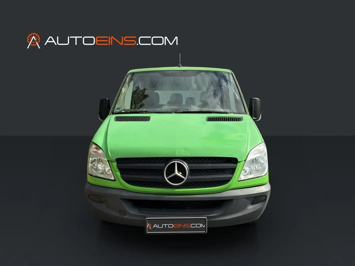 Mercedes-Benz Sprinter 2.1 CDI*Pritsche/DoKa*AHK* Grün - 2