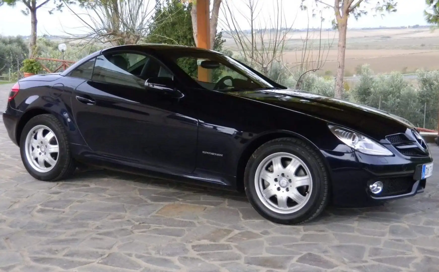 Mercedes-Benz SLK 200 Kompressor Синій - 1