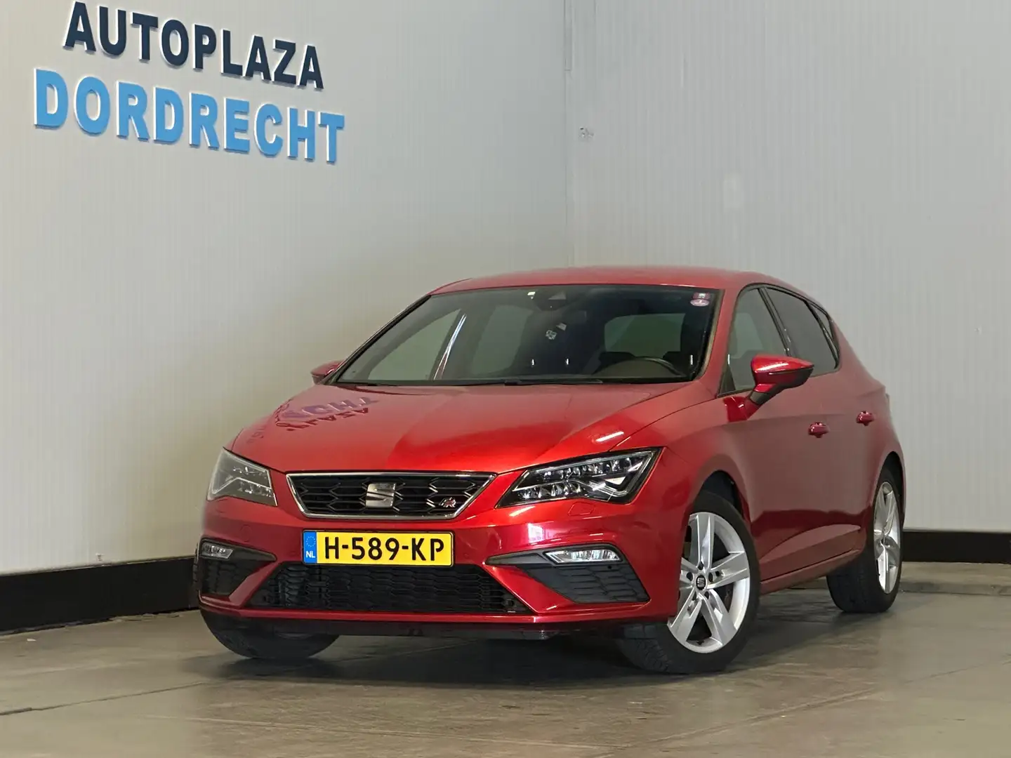 SEAT Leon 1.0 TSI FR Ultimate Edition Virtual /Camera Rosso - 2