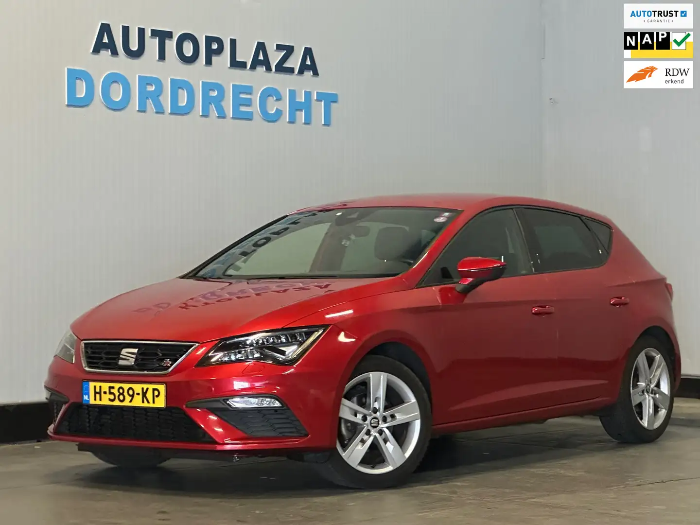 SEAT Leon 1.0 TSI FR Ultimate Edition Virtual /Camera Rosso - 1