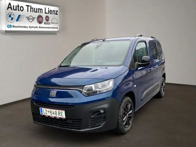 Fiat Doblo Cargo E-Doblo 50KWh 100KW