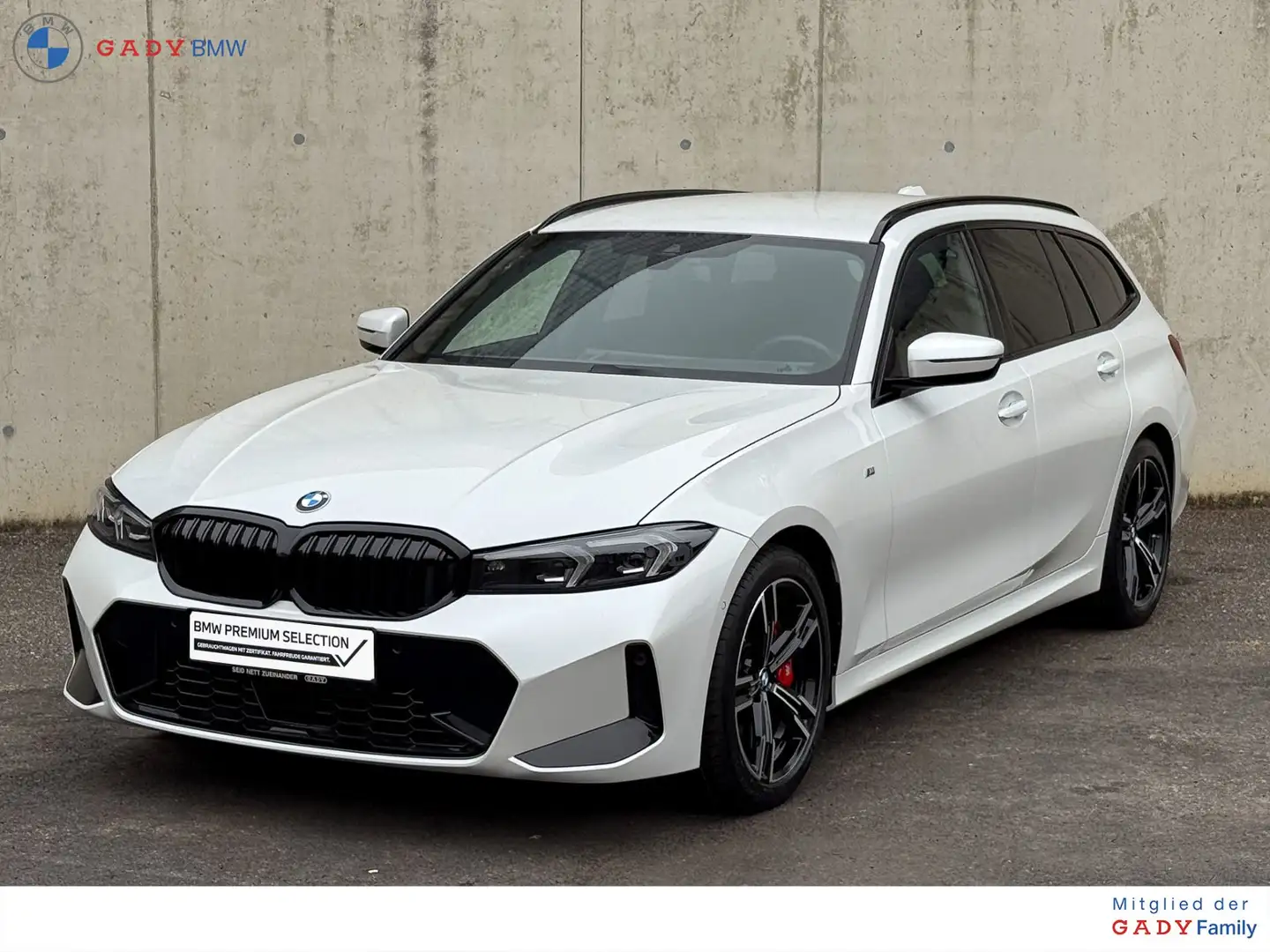 BMW 320 320d xDrive Blanc - 1