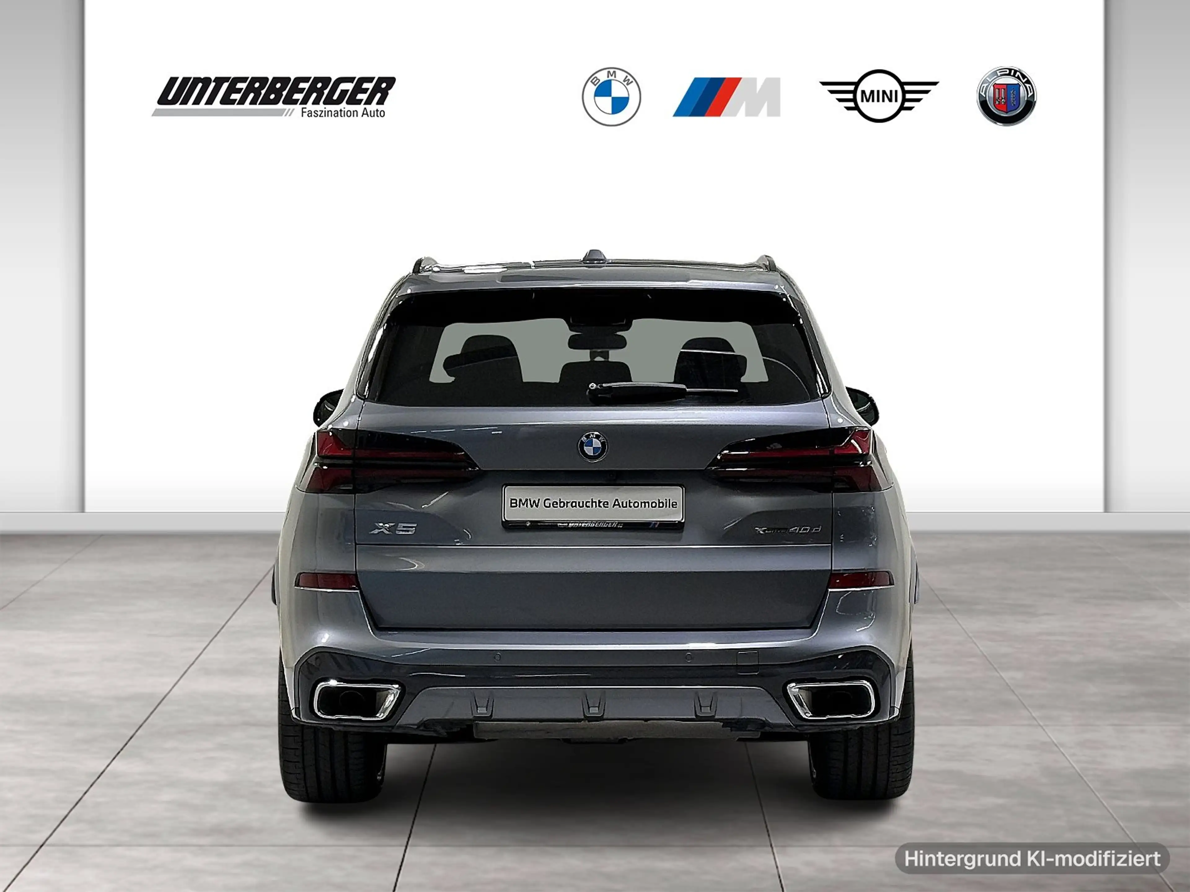 BMW X5 xDrive40d M Sportpaket Luftfeder AHK ACC 360° — photo 5