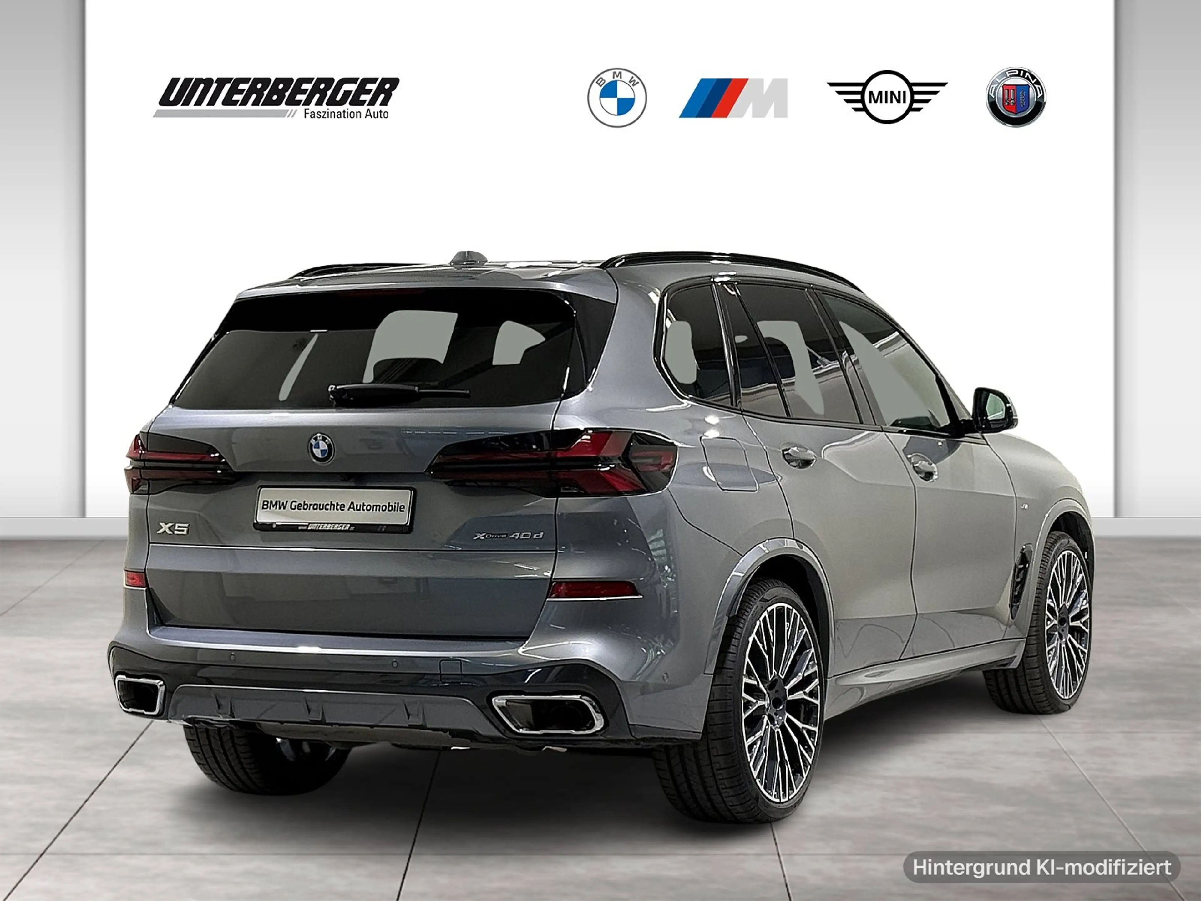 BMW X5 xDrive40d M Sportpaket Luftfeder AHK ACC 360° — photo 3