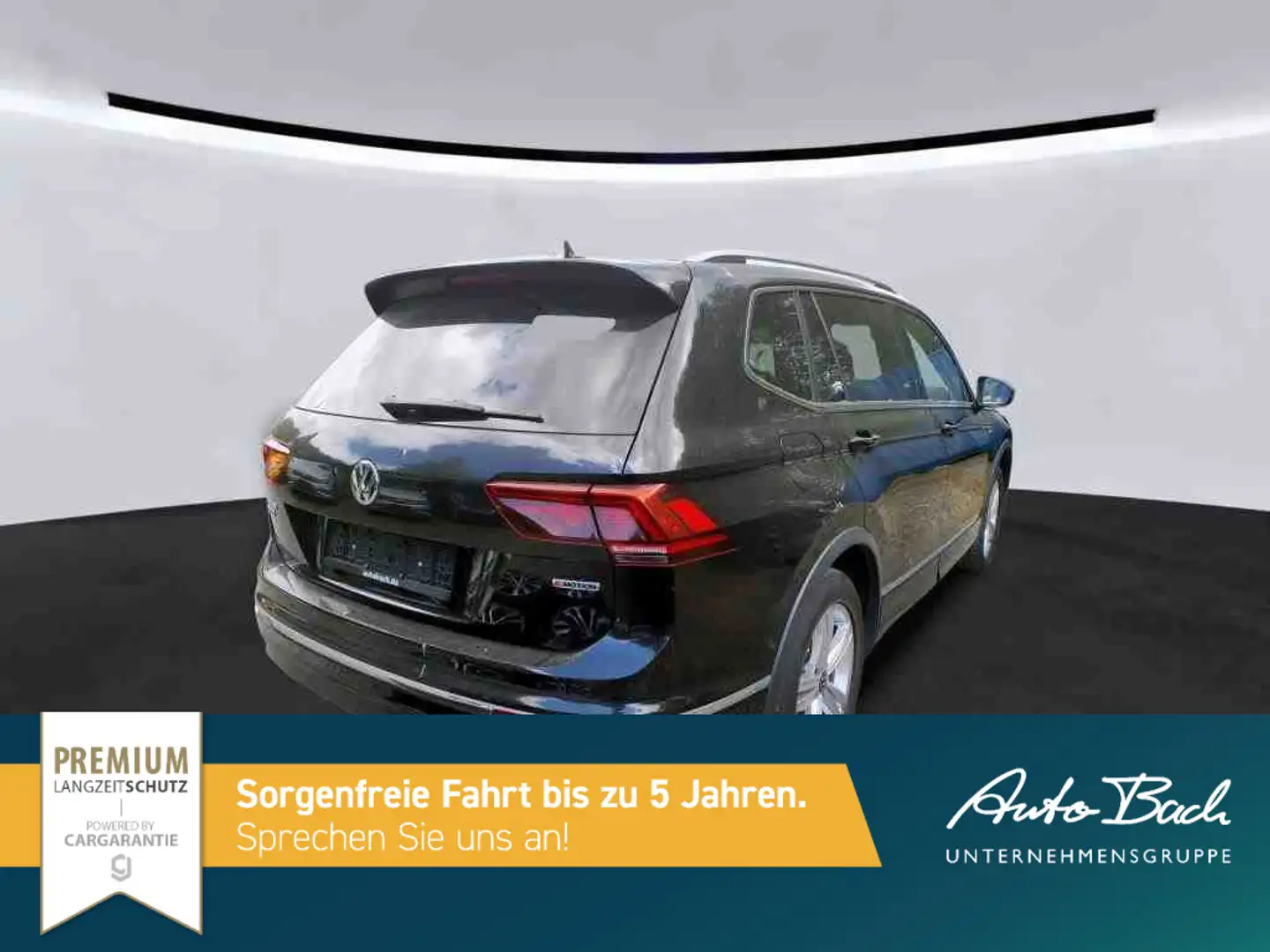 Volkswagen Tiguan Allspace 2.0 TDI "R-Line" 4M DSG Navi LED Schwarz - 2