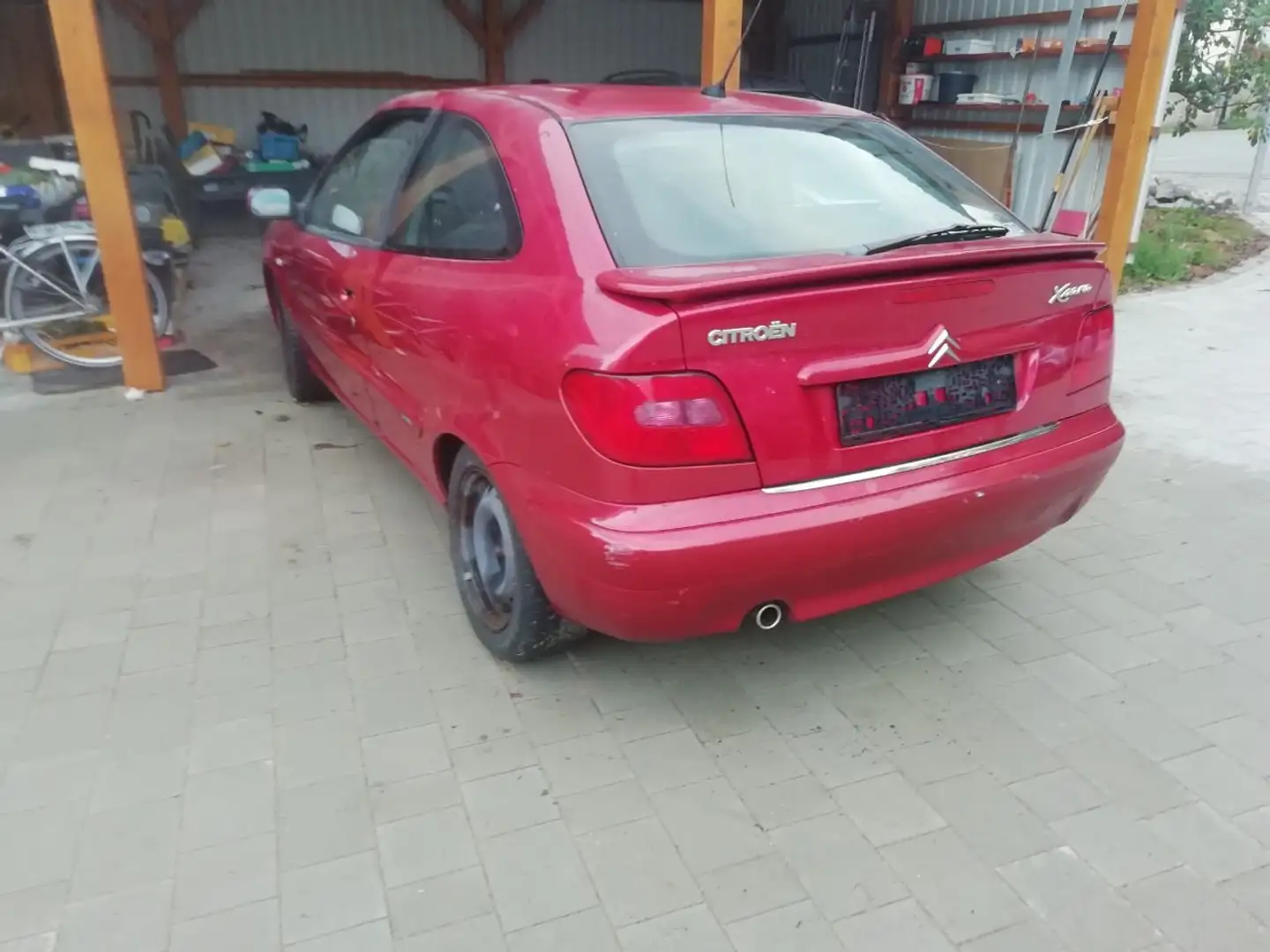 Citroen Xsara Xsara Coupe 1.4 Tonic Rot - 1