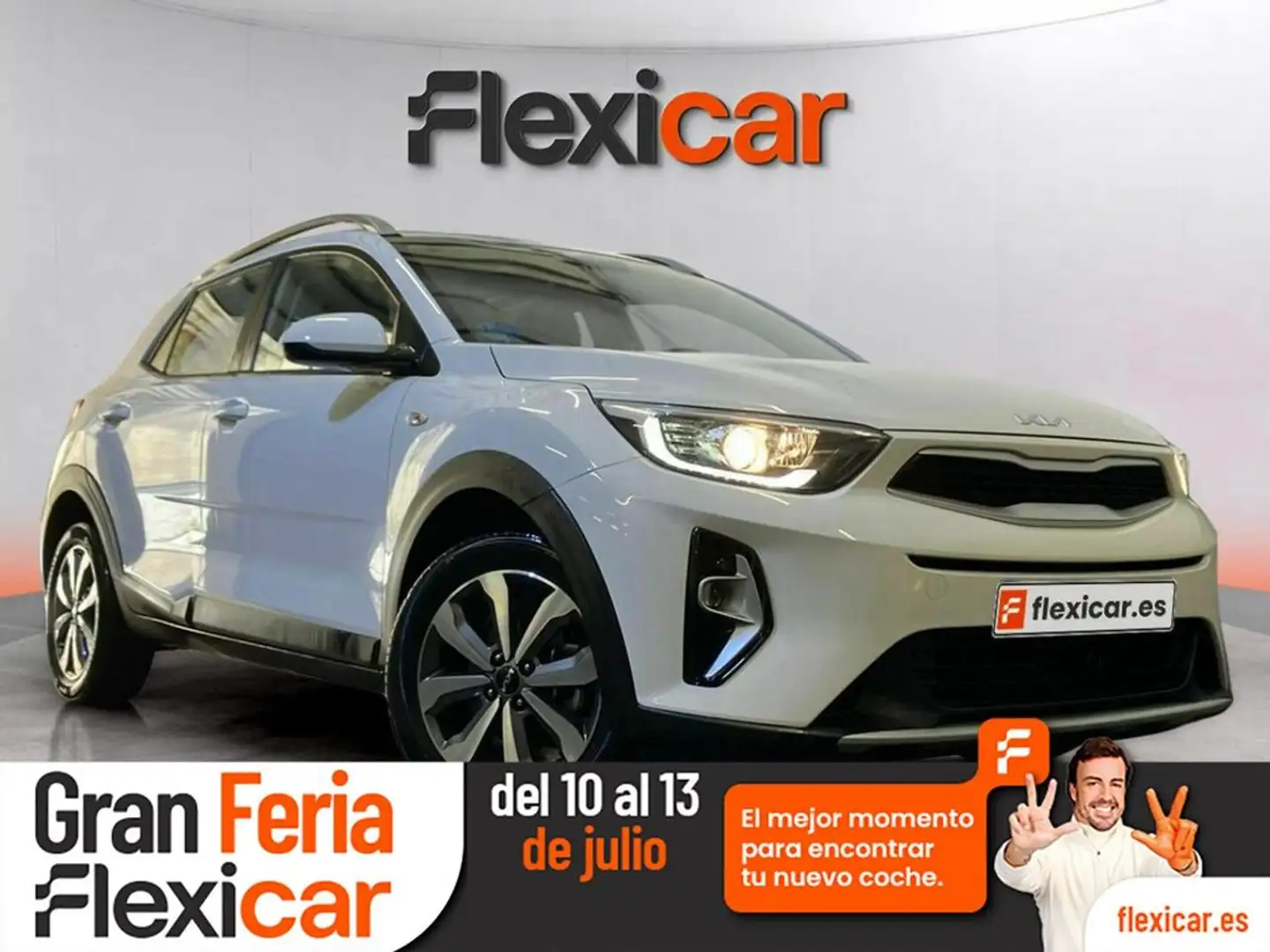 Kia Stonic 1.0 T-GDi 74kW (100CV) MHEV iMT Concept Blanco - 1