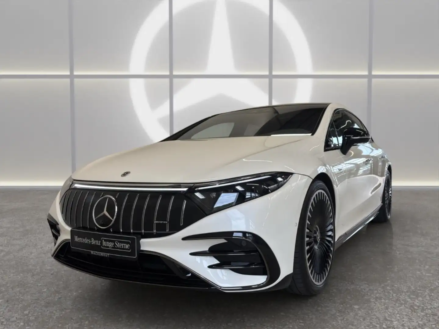 Mercedes-Benz 53 AMG 4M+ DRIVERS+NIGHT+PANO+PREM-PLUS+360° Weiß - 2