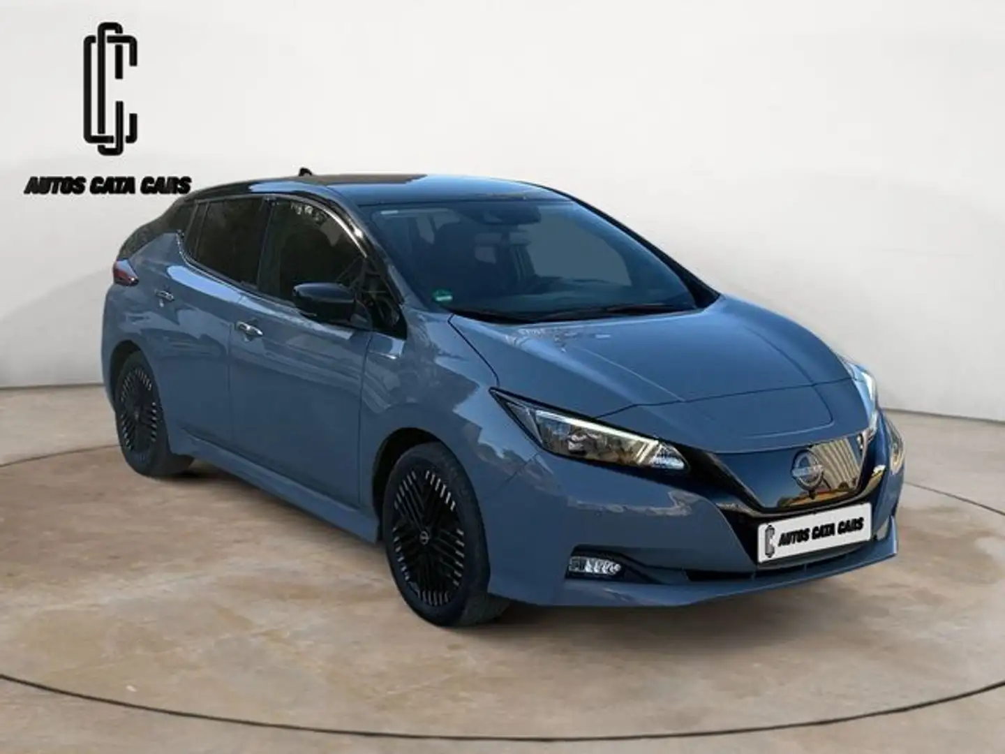 Nissan Leaf 40 kWh N-Connecta 110kW Gris - 1
